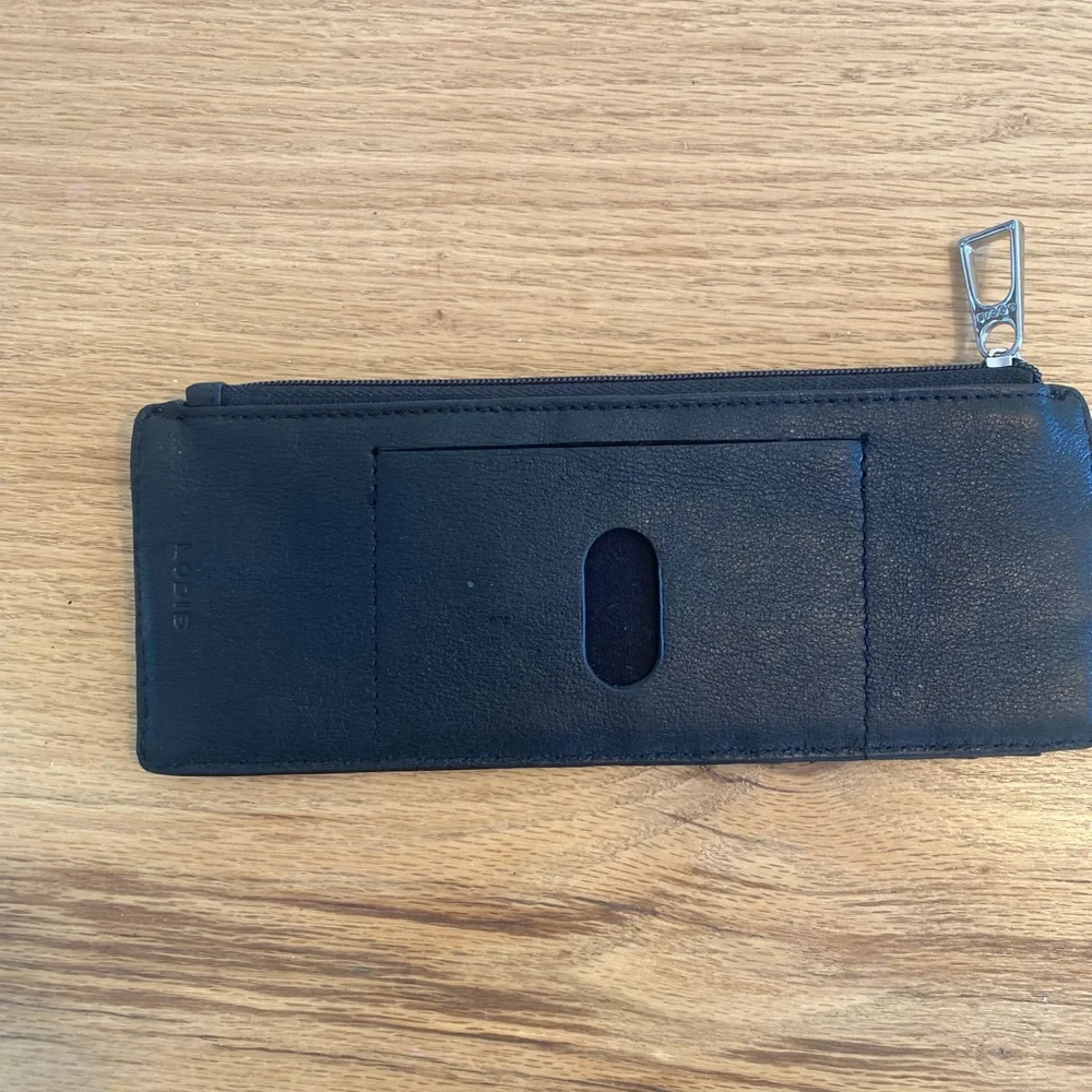 Freshly Picked Black Flat‎ Wallet Women’s Preloved